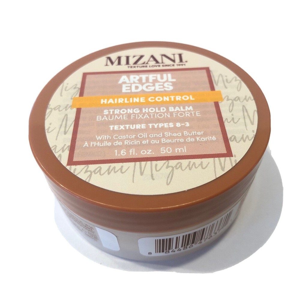 💰Bundle 3/$30 Mizani Artful Edges Hairline Control Strong Hold 1.6 fl oz Sealed